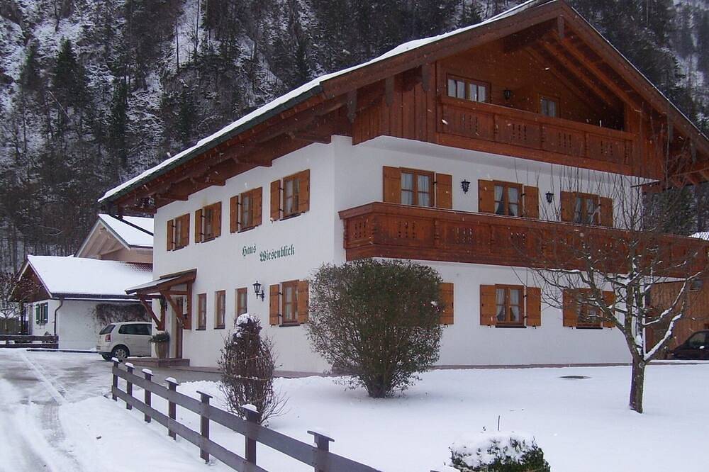 Ganze Wohnung, Ferienwohnung- 3 Personen, 50qm, 1 Schlafzimmer, Balkon, Wlan in Oberwössen, Unterwössen
