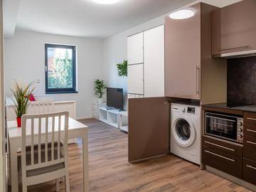 Gîte pour 2 personnes, avec terrasse à Zlín