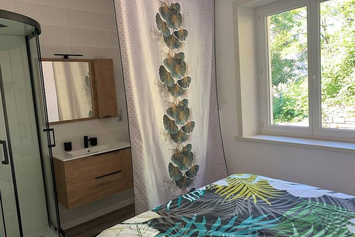 Gîte pour 2 personnes, avec terrasse et jardin à Barjac - 4