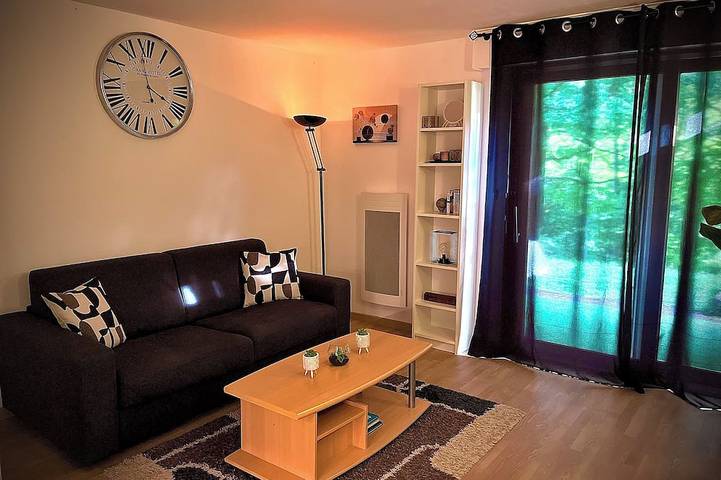 Appartement entier, Appartement studio en pleine nature avec piscine commune et terrain de jeux in Bœrsch, Bas-Rhin Alsace