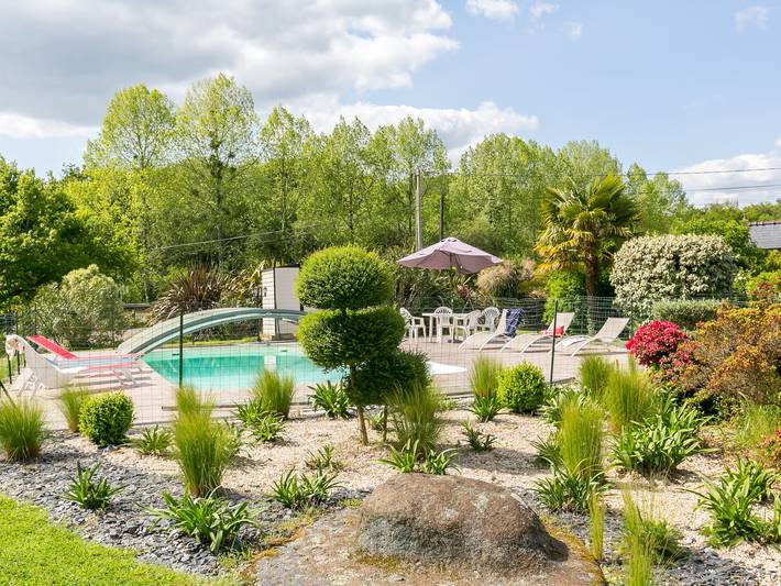 Location de vacances pour 8 personnes, avec jardin ainsi que terrasse et vue à Trégunc - 2
