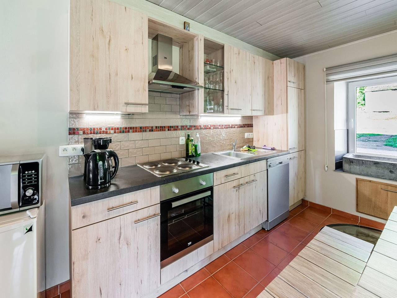 Ferienhaus in Houffaliz mit Garten in Nadrin, Houffalize