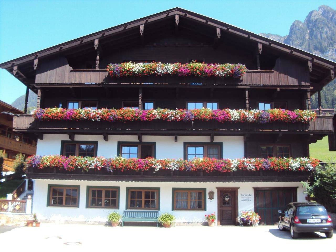Fürstenhof in Alpbach, Kaisergebirge