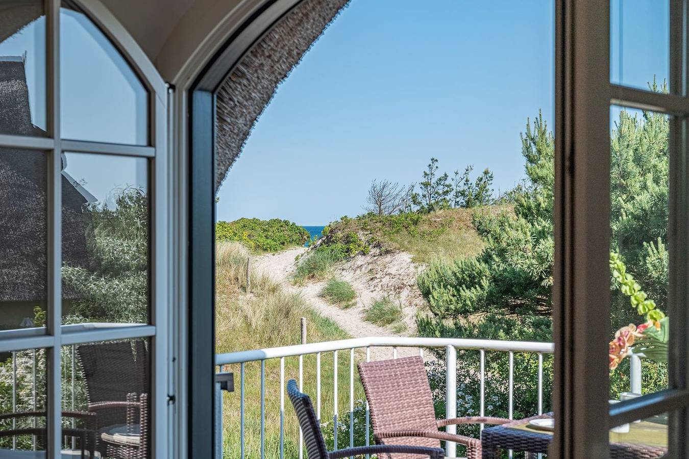 Appartamento intero, Maisonette-Wohnung mit Blick auf die Ostsee in Neuhaus (Dierhagen), Dierhagen