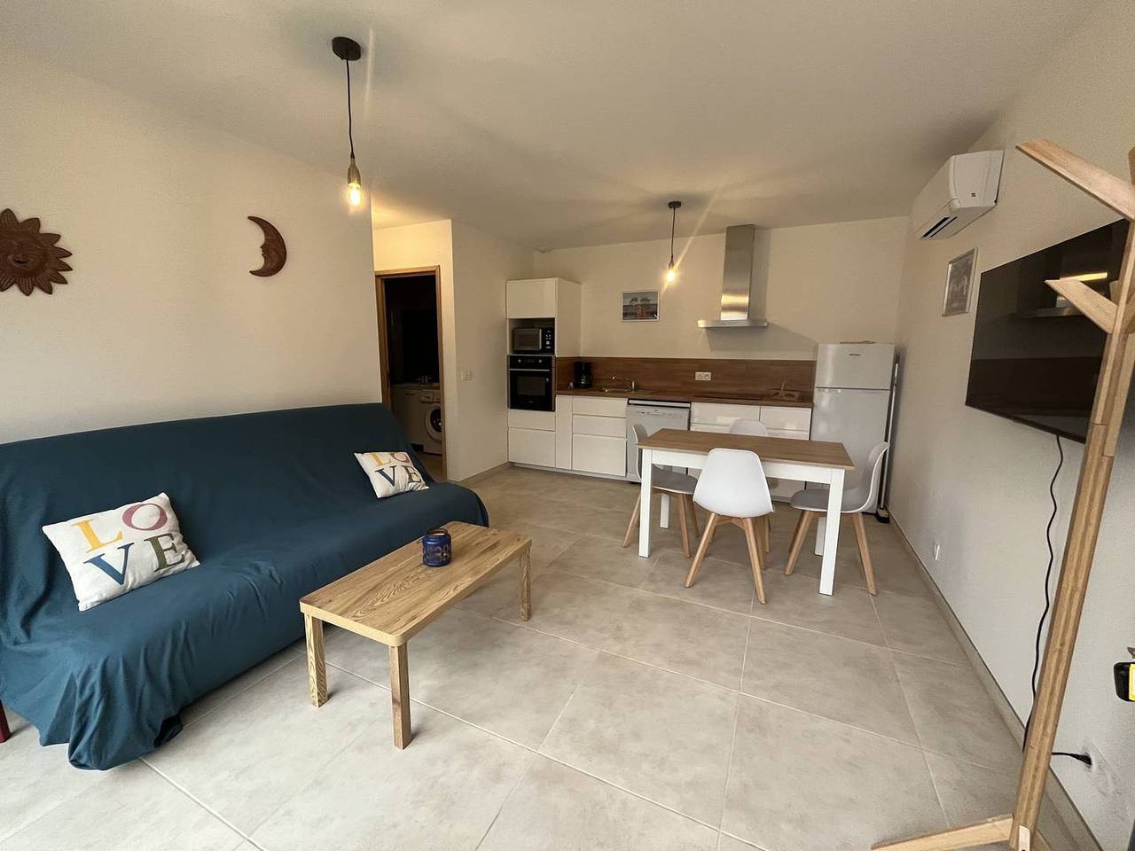 Au calme, belle maison récente climatisée pour 3 personnes in Lanton, Arcachon region