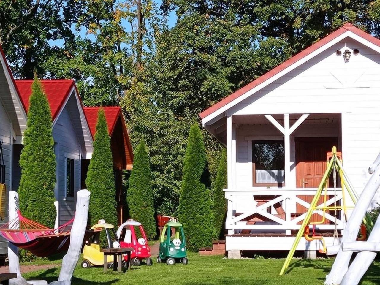 Ferien Bobolin Ferienhäuser in Bobolin, Powiat Sławieński