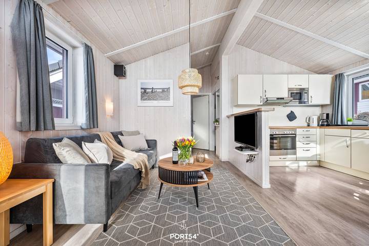 Ferienhaus für 6 Personen, mit Garten und Sauna