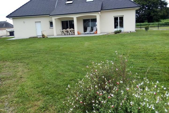Maison de vacances pour 9 personnes, avec jardin en Pyrénées-Atlantiques