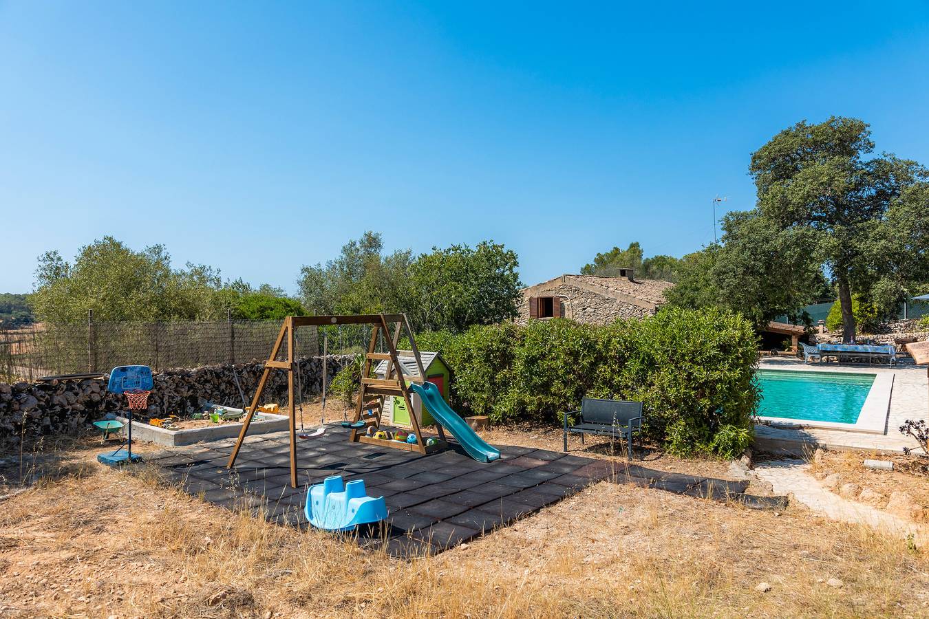 Can Gallot De Punxuat – Piscina Privada, Vista Montanha, Wi-Fi e Ar Condicionado in Algaida, Maiorca Centro