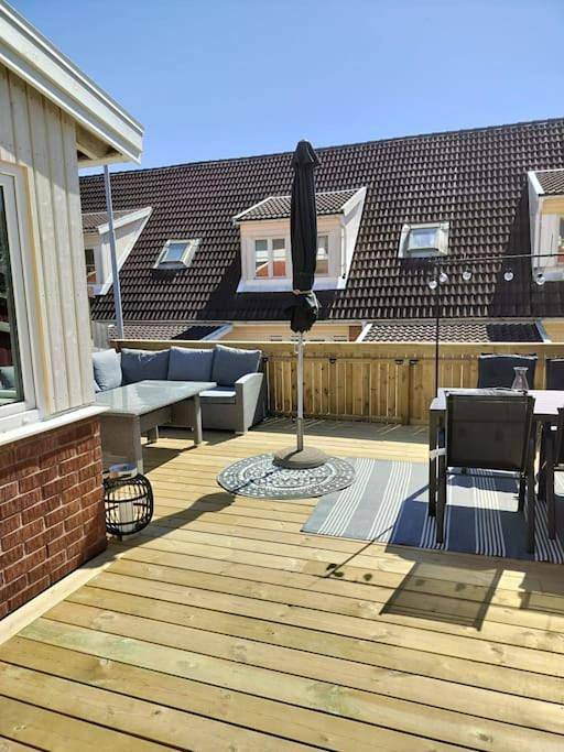 Villa för 8 Personer, med terass - 1