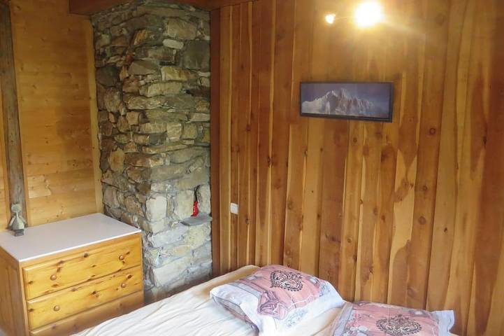Gîte pour 9 personnes, avec Balcon et Piscine dans Station de Montchavin les Coches - 3
