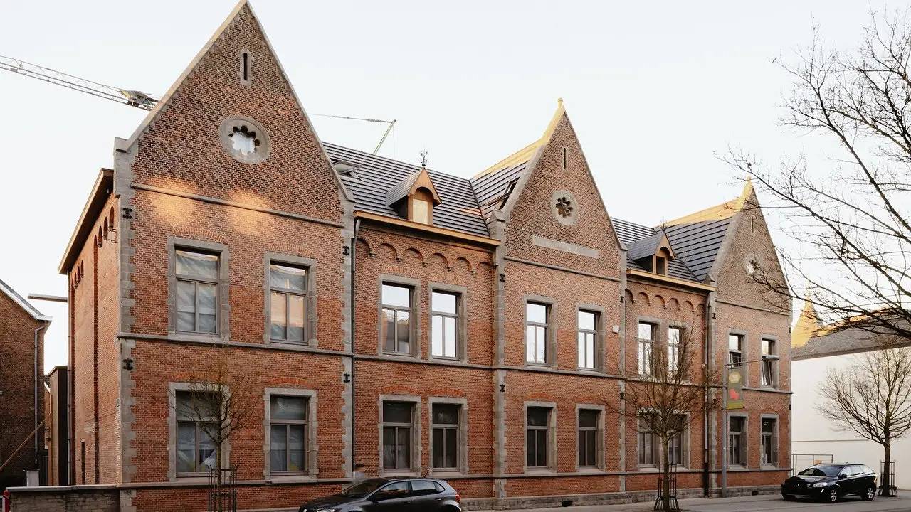 Ganze Ferienwohnung, Ferienwohnung für 2 Personen (37 m²) in Bree in Limburg (Belgien)