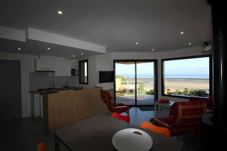 Maison de vacances pour 6 personnes, avec Jardin dans le Calvados - 4