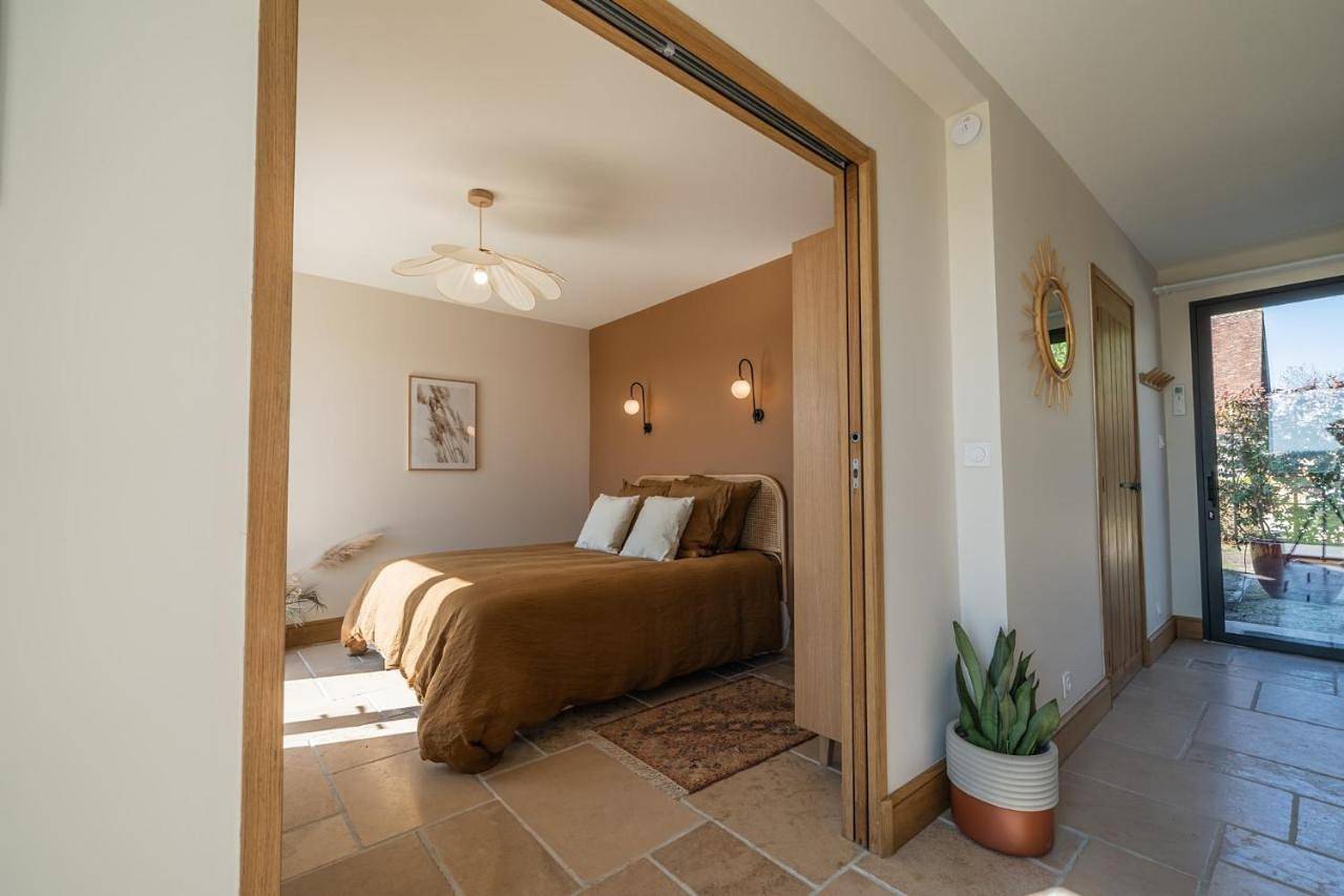 Maison d’hôte pour 4 personnes avec piscine in Méry-sur-Cher, Région de Vierzon