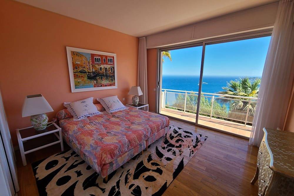 Villa Eze sur mer - Vue Saint Jean Cap Ferrat in Èze, Région de Nice