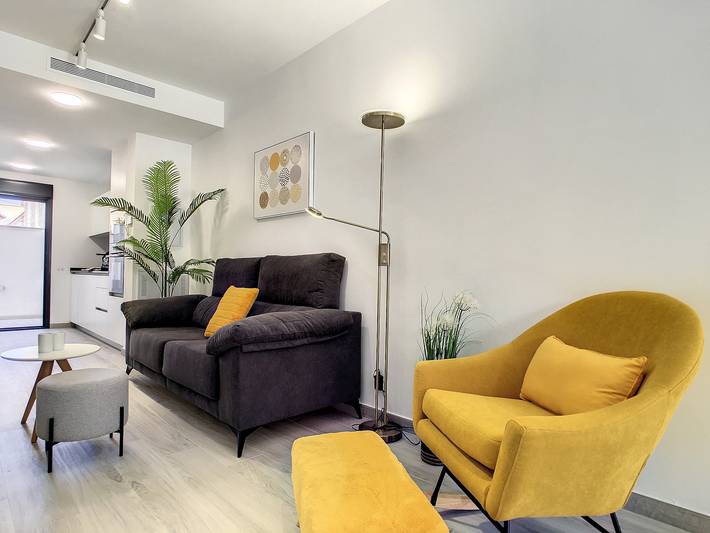 Gîte pour 4 personnes, avec terrasse dans Santiago de la Ribera - 3