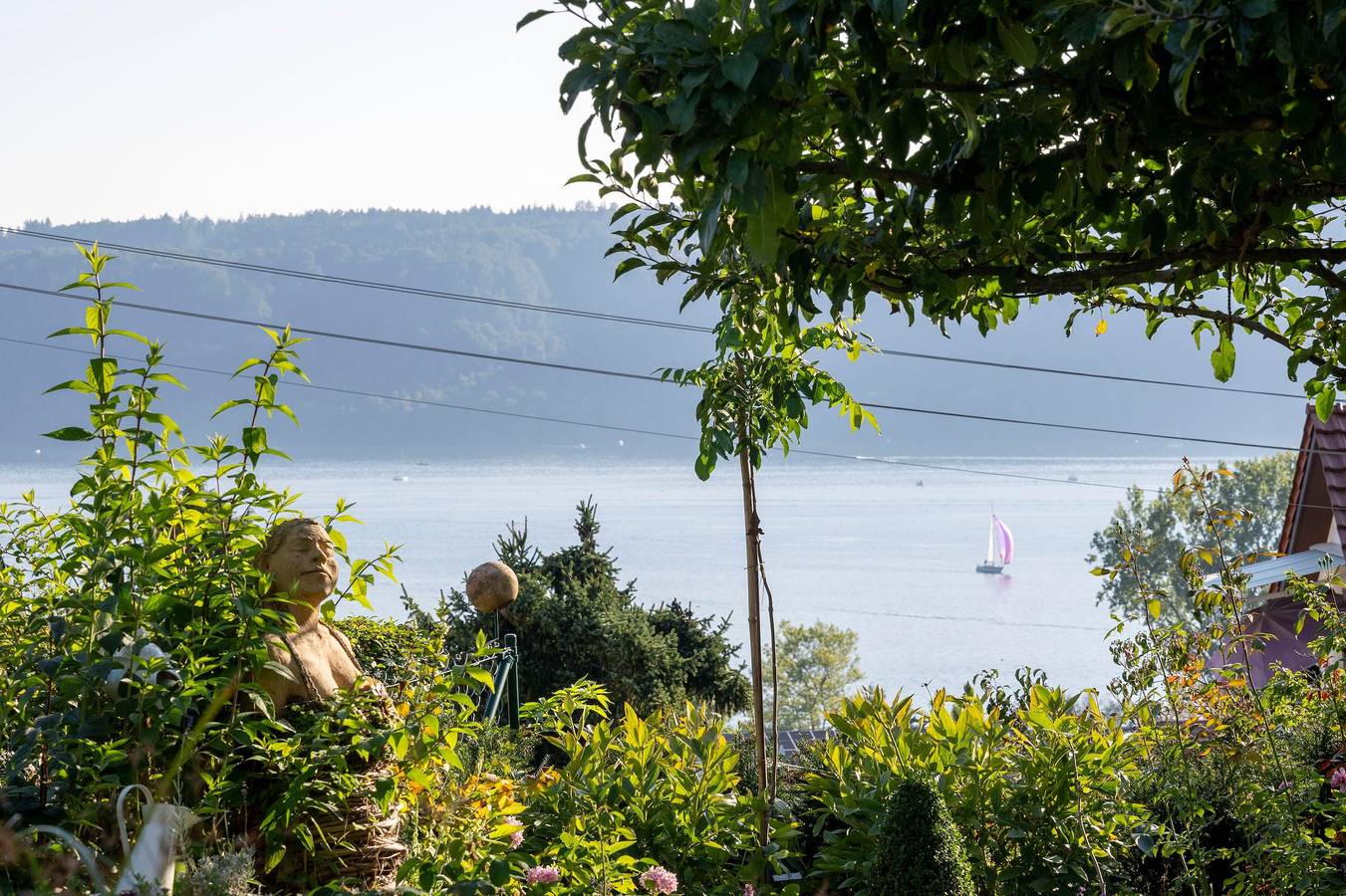 Ganze Wohnung, Apartment 'Romantica' mit Seeblick, privater Terrasse und Wlan in Sipplingen, Region Bodensee-Oberschwaben