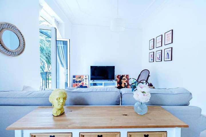 Apartamento para 4 personas, con Balcón en Ruzafa