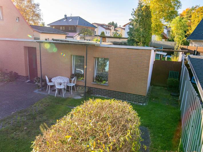 Ferienwohnung für 2 Personen, mit Terrasse und Garten in Greifswald - 3
