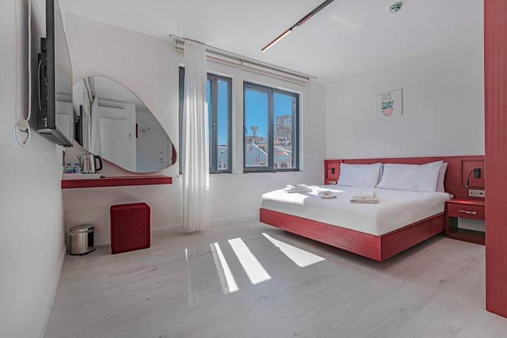 Hôtel pour 2 personnes, avec jardin et vue à Antalya