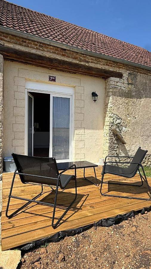 Ferienhaus für 4 Personen, mit Terrasse - 1