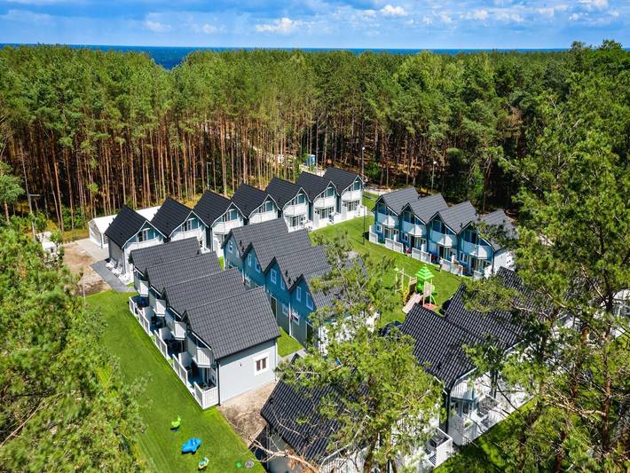 Dom dla 7 osób, z taras w Wyspa Wolin