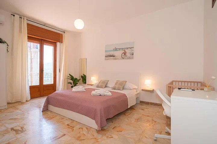 Appartamento vacanze per 5 persone, con panorama e balcone - 1