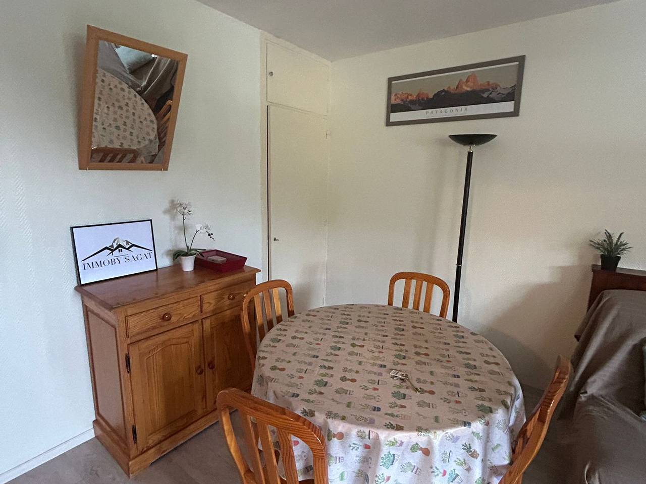 Apartamento entero, Apartamento 5 pers al pie de pistas con Wi-Fi en Super Besse in Super Besse, Besse-et-Saint-Anastaise