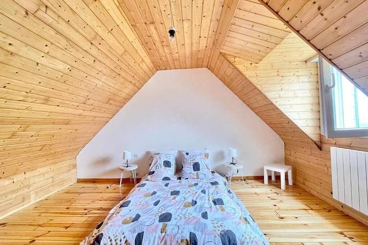 Location de vacances pour 9 personnes, avec jardin à Ploéven - 3