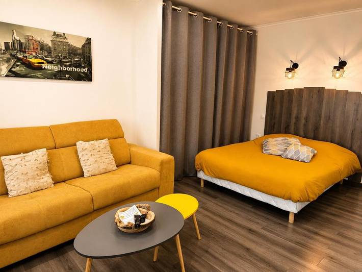 Appartement de vacances pour 2 personnes, avec Terrasse