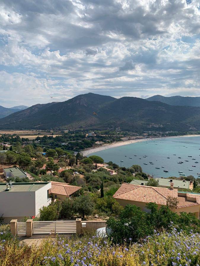 Double Room with Terrace in Sagone, Vico