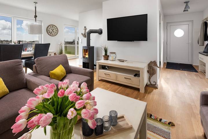 Ferienhaus für 4 Personen, mit Whirlpool und Terrasse sowie Garten und Sauna in Kappeln