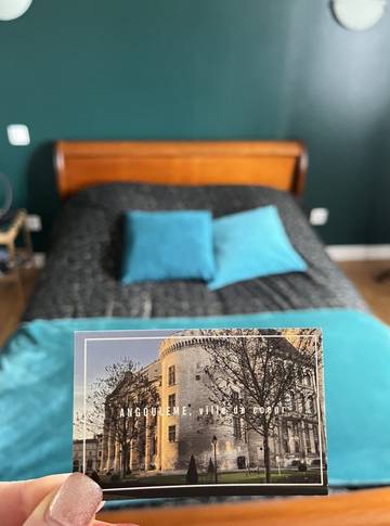 Chambre d’hôte pour 2 personnes, avec piscine et jardin en Charente