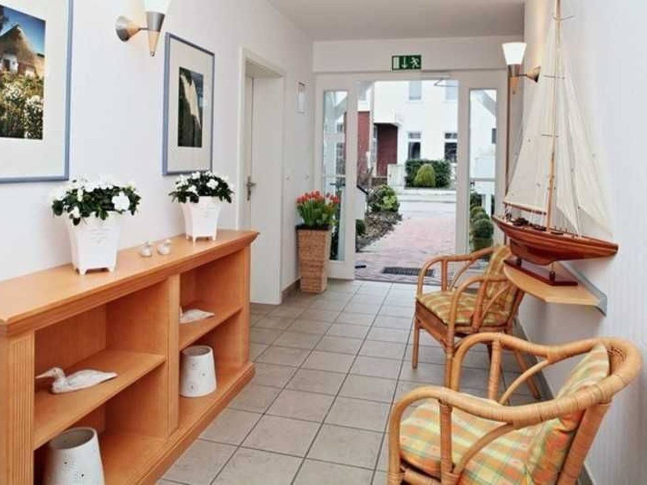 Ganze Ferienwohnung, Villa Meernixe - nur 50 Meter zum Ostseestrand - Whg. 08 Dachgeschoß in Ostseebad Binz, Binz