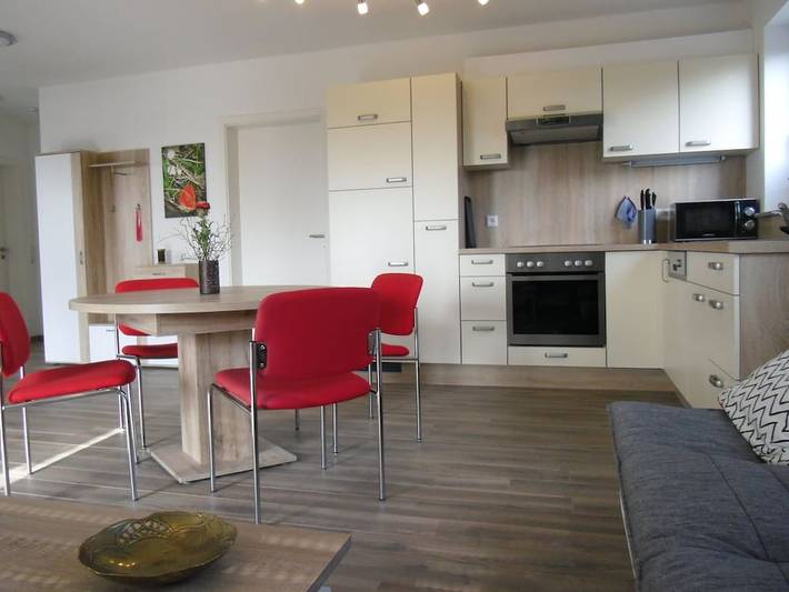 Ferienwohnung mit 1 Schlafzimmer in Herdwangen-Schönach, Region Bodensee-Oberschwaben