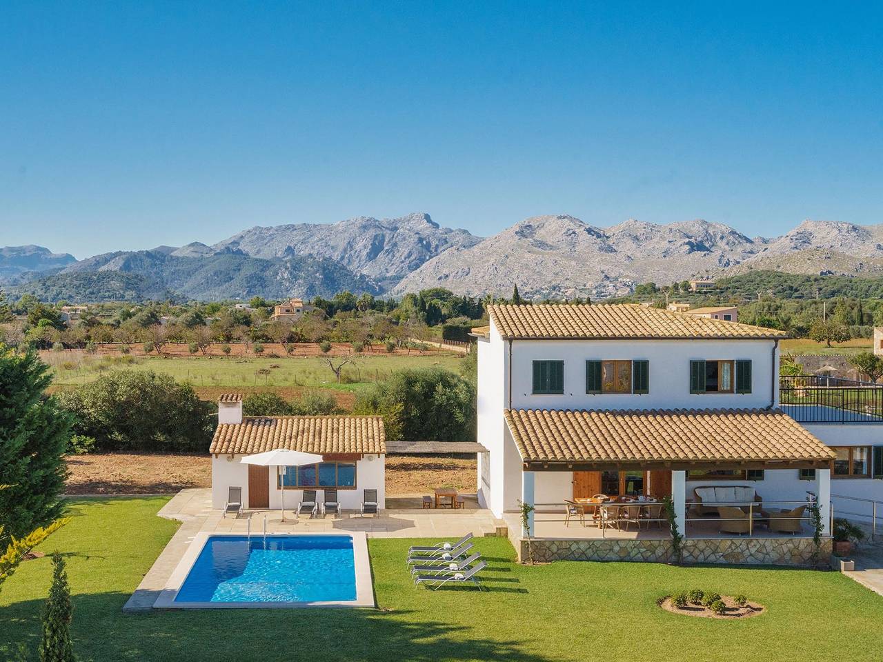 Finca für 8 Personen in Port de Pollença, Pollença