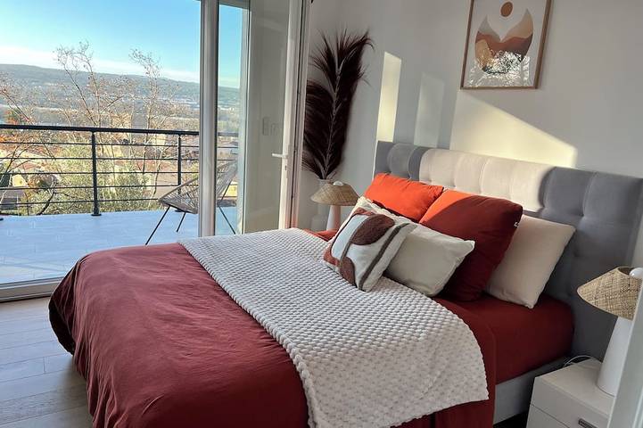 Location de vacances pour 6 personnes, avec jardin à Rousset - 3