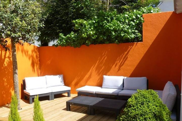 Ferienhaus für 4 Personen, mit Terrasse, mit Haustier