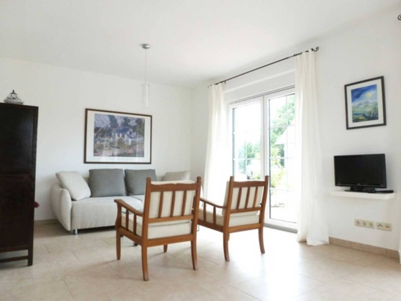 Ganze Ferienwohnung, Ferienhaus Haffidyll - Ferienhaus Haffidyll in Usedom Stadt, Usedom