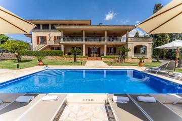 Ferienhaus in Costitx, Mallorca Inselmitte für 12 