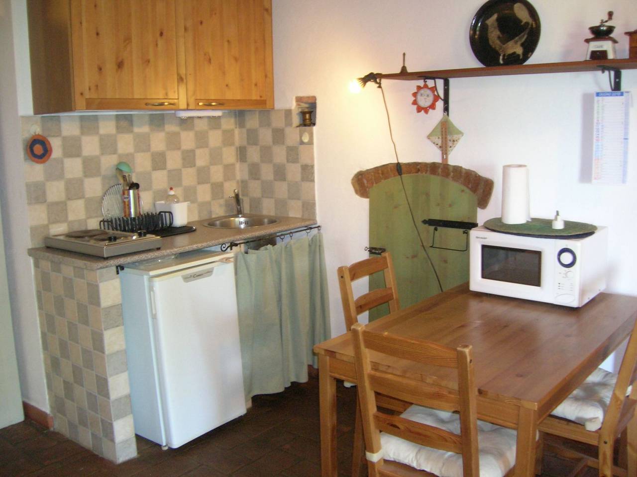 Ganze Wohnung, Ein-Zimmer-Wohnung 'Ligoracce in Castellina Marittima, Etruskische Küste