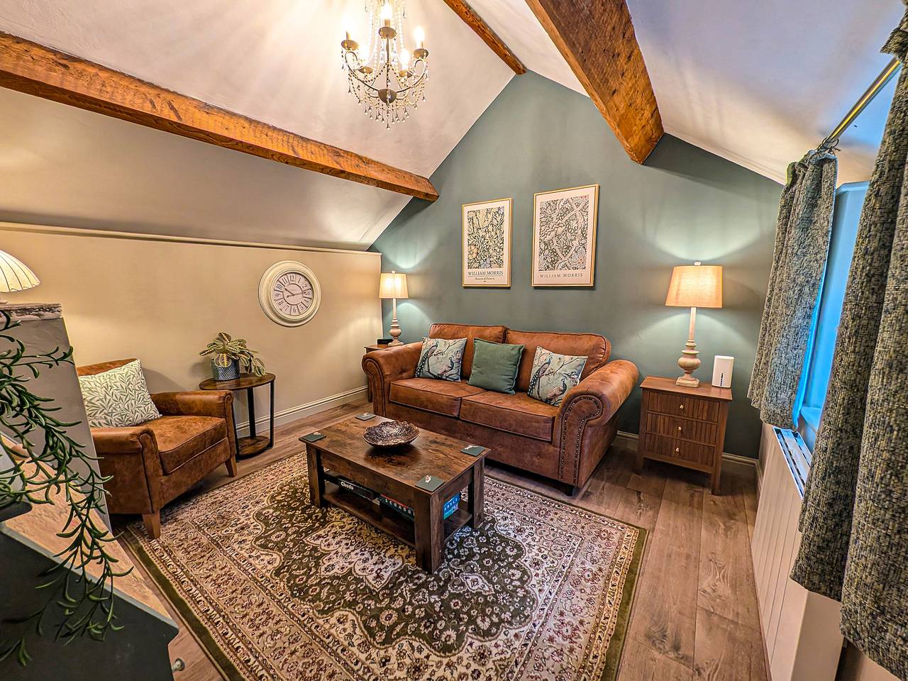 The Gardeners Cottage at Lytham Hall in Lytham St Annes, Lancashire