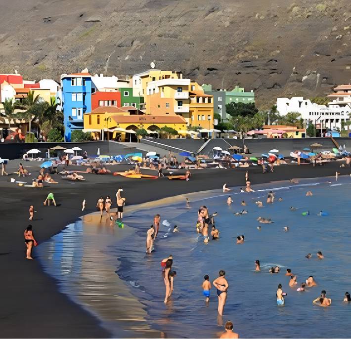 Ferienhaus für 4 Personen, kinderfreundlich auf La Palma