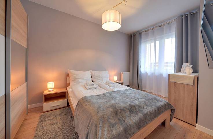 Apartament wakacyjny dla 4 osób, z Ogród w Szklarska Poręba