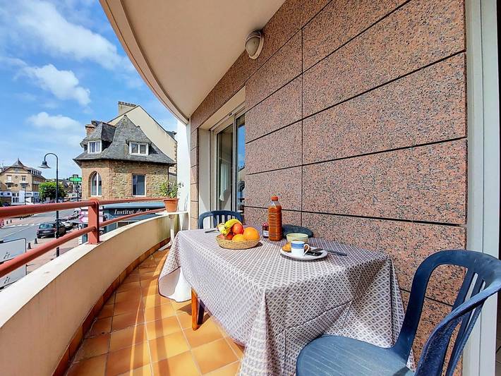 Gîte pour 6 personnes, avec Balcon dans Office de Tourisme de Perros Guirec