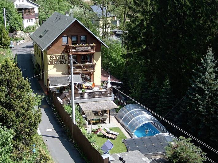 Ferienhaus für 10 Personen, mit Terrasse in Bad Schandau