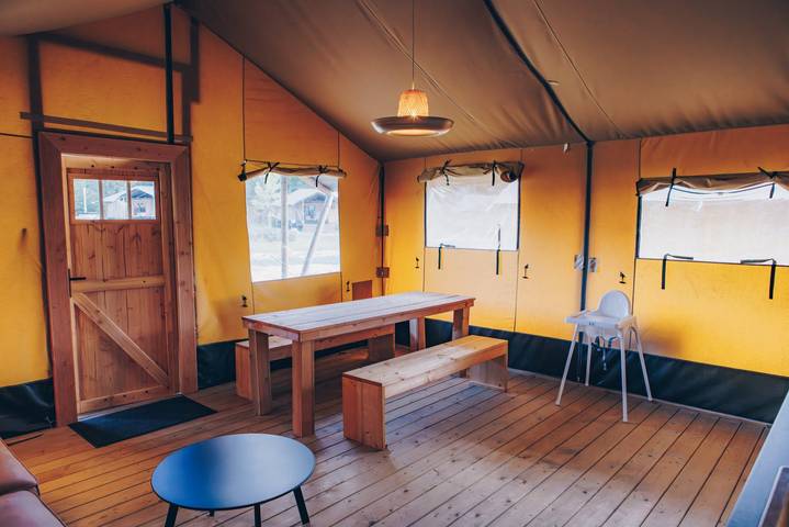 Wb Resort GmbH — Glamfield Lodge | 2 Pers. in Wilsum, Landkreis Grafschaft Bentheim