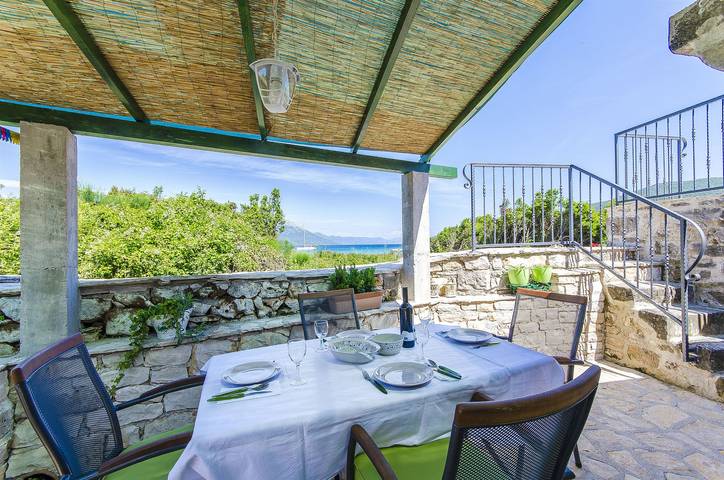 House Vinko in Račišće (Dalmatien), Korcula