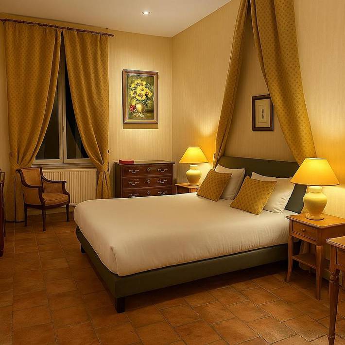 Hôtel pour 2 personnes, avec piscine ainsi que jardin et vue à Lisle-sur-Tarn - 3