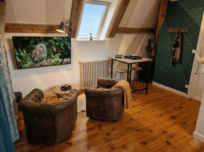 Chambre d’hôte pour 2 personnes, avec jardin et vue à Thiers - 3